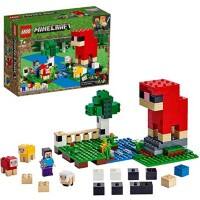 LEGO MineCraft Das Wool Farm Sheep und Farm Toy Building Set 21153 Bauset 7+ Jahre