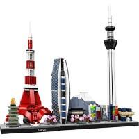 LEGO Architecture Skyline Collection Tokyo Wahrzeichen Baukasten 21051 Bauset 16+ Jahre