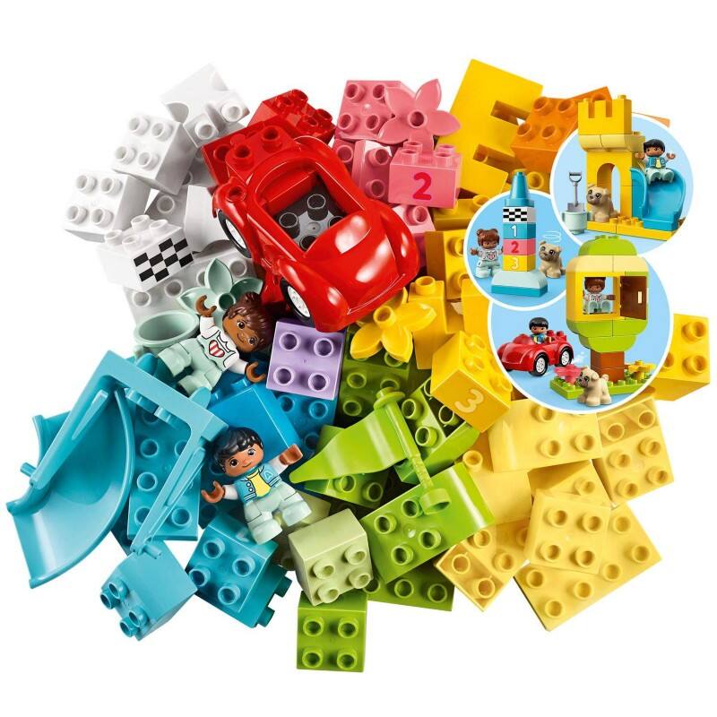LEGO Duplo Delux Brick Box 10914 Bauset Ab 1,5 Jahre