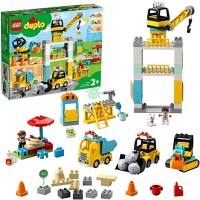 LEGO Duplo Turmdrehkran & Bau 10933 Bauset 2+ Jahre