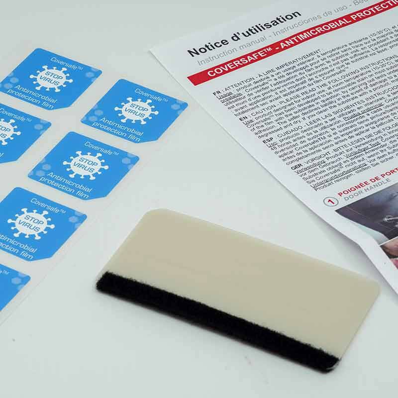 COALA Coversafe Antimikrobielle Folie 165 x 70 mm 30 Stück