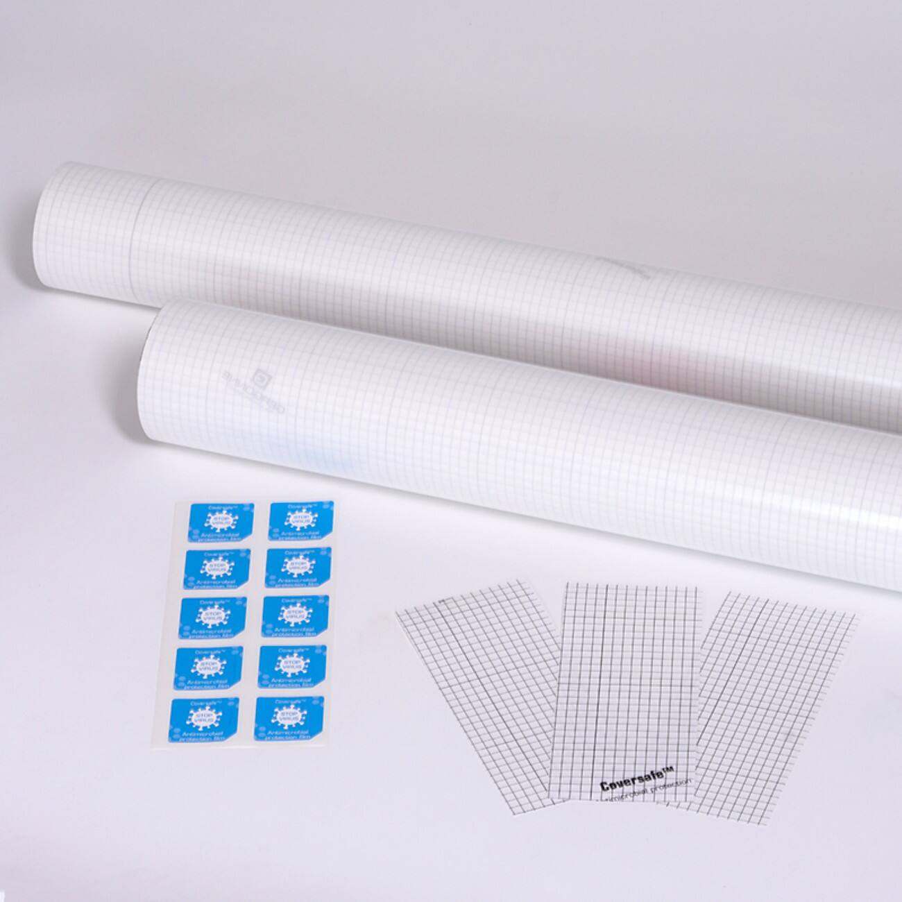 COALA Coversafe Antimikrobielle Folie 1490 mm x 2.9 m 1 Rolle