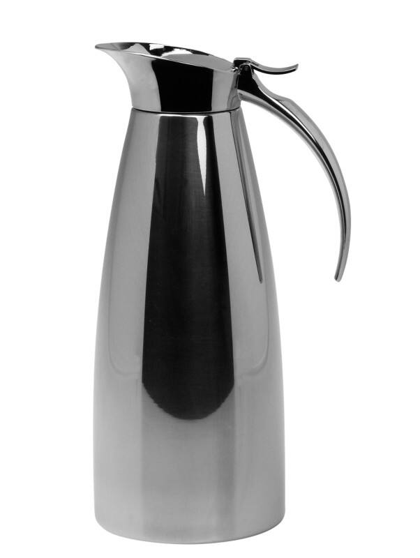 Vakkuum Kanne Luxor 1 L Edelstahl Silber