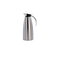 Vakuum Kanne Luxor 1,3 L Edelstahl Silber