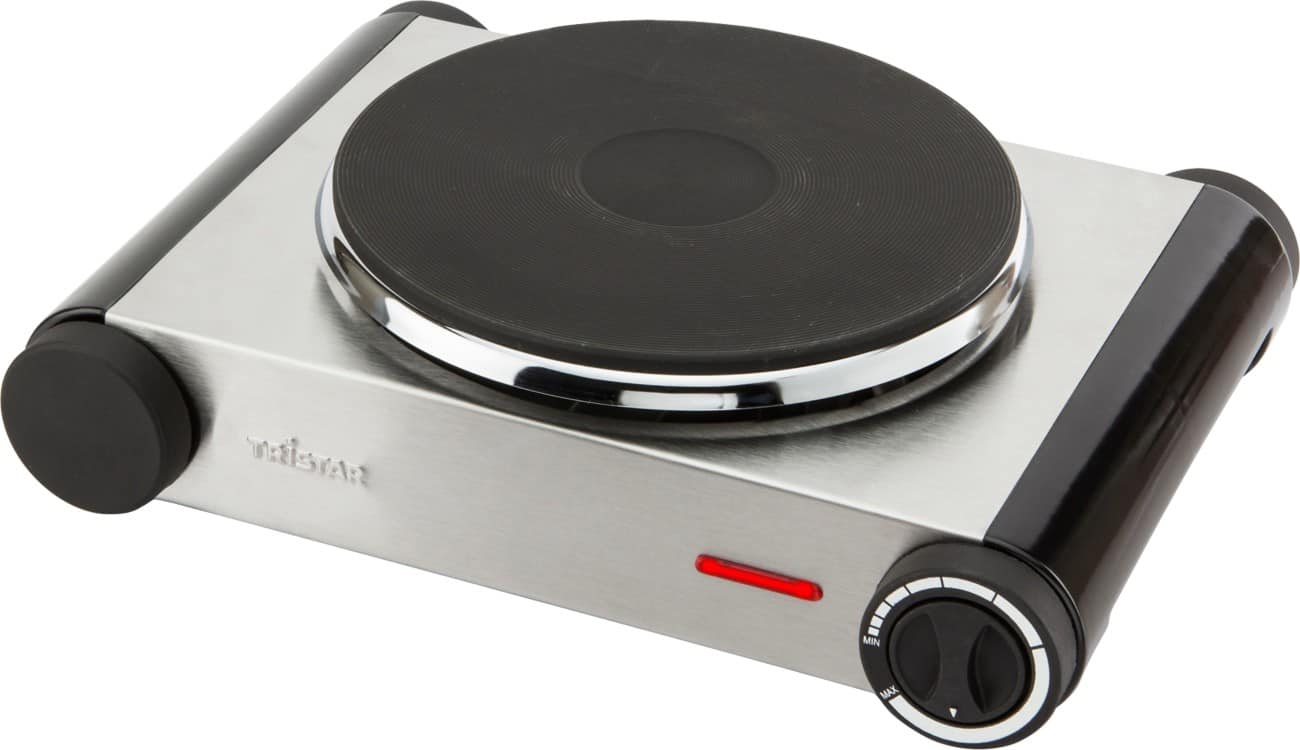 TriStar Kochplatte KP-6191 Edelstahl