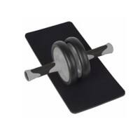 AB Roller Bauchtrainer Peak Power ZY431100000012 Schwarz Unisex