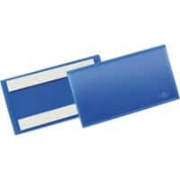 Durable Selbstklebende Etikettentasche PP 163 x 83 x 17 mm 50 Stück