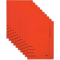 Djois Secolor Clip File Folio 3103715 Rot 10 Stück