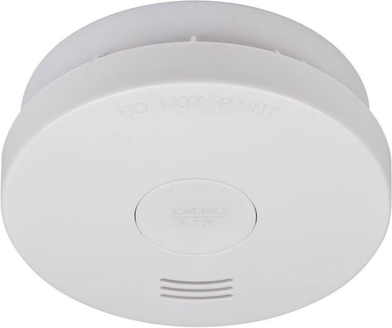 brennenstuhl Rauchmelder RM L 3100 Weiß