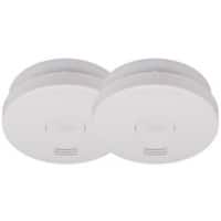 brennenstuhl Rauchmelder RM L 3100 Weiß 2 Stück