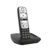 Gigaset DECT Telefon A690A Schwarz Schnurlos