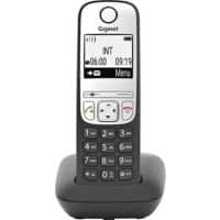 Gigaset DECT Telefon A690 Schwarz Schnurlos