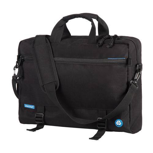 LIGHTPAK Laptoptasche 46201 15.6 " Polyethylen 430 x 90 x 320 mm Schwarz