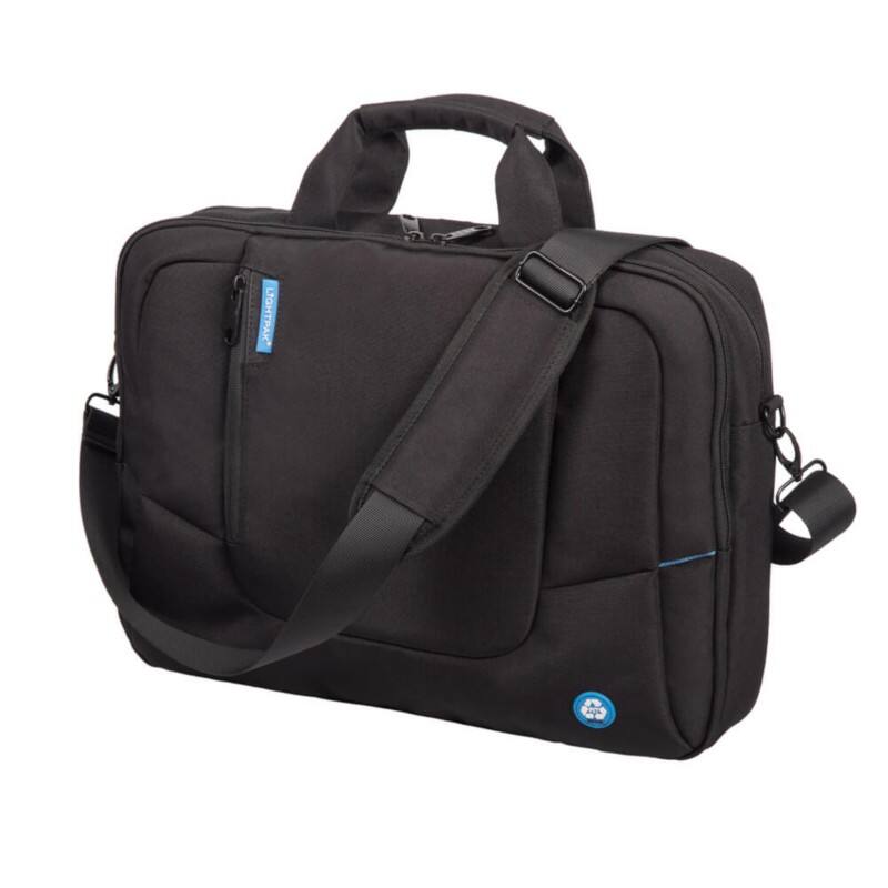 LIGHTPAK Laptoptasche 46202 15.6 " Polyethylen 430 x 90 x 320 mm Schwarz
