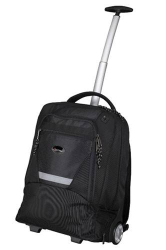 LIGHTPAK Laptop Rucksack 46005 17 " Nylon 385 x 180 x 485 mm Schwarz