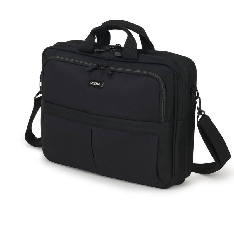 DICOTA Laptoptasche D31428 15.6 " 600D RPET 415 x 110 x 305 mm Schwarz