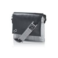 Fujitsu Laptoptasche Messenger Bag 14 S26391-F1194-L171 14 " Leder, Nylon Schwarz, Grau