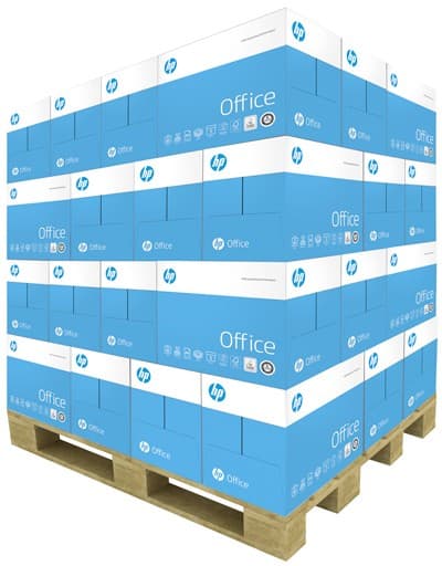 HP Office A4 Druckerpapier 80 g/m² Weiß 240 Pack à 500 Blatt