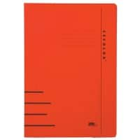 Djois Secolor Clip File Folio 3106315 Rot 10 Stück