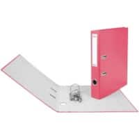 Biella Ordner A4 40 mm Rosa 2 Ringe 10341440U Pappkarton, PP (Polypropylen)