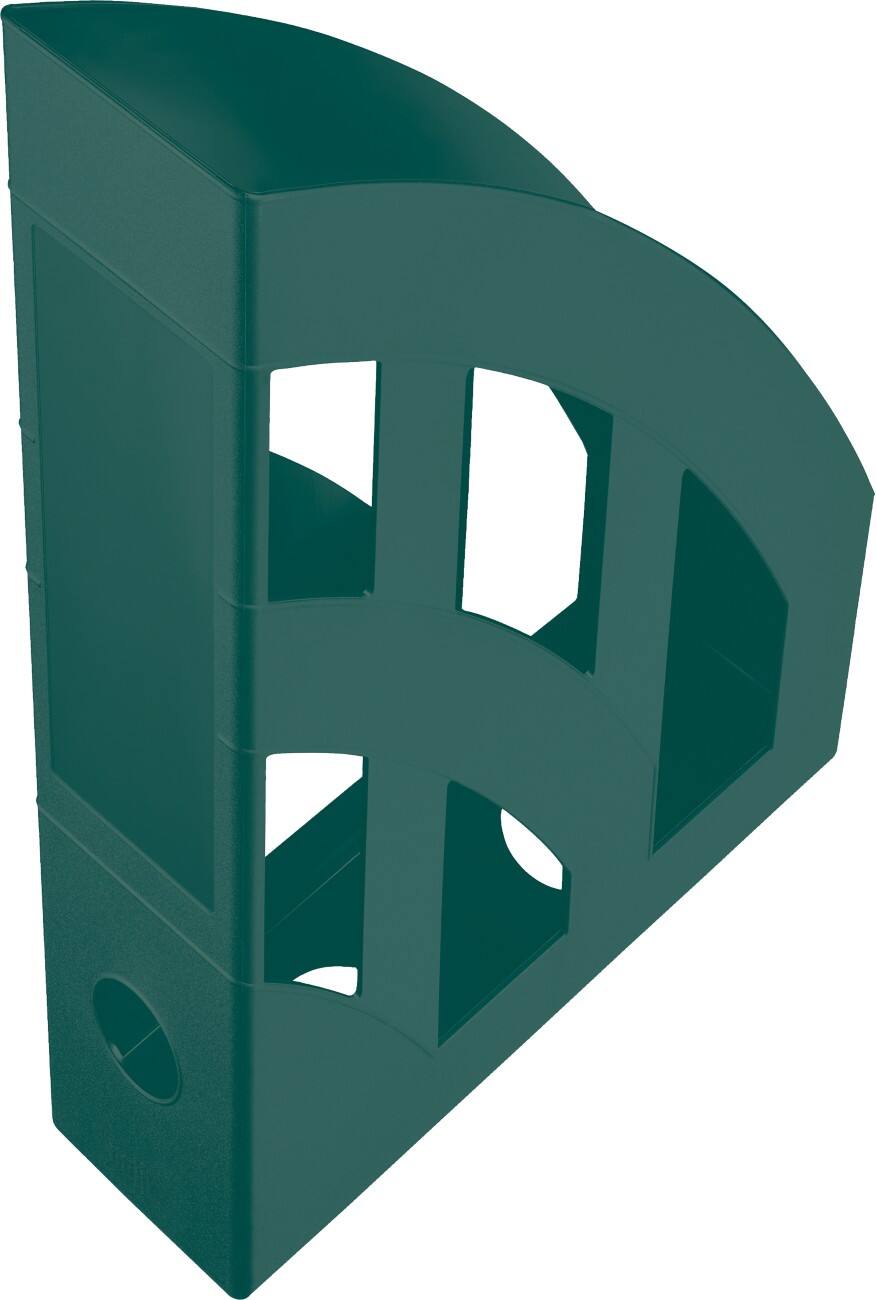 Helit Stehsammler The Green A4 150 x 56 mm Grün 4 Stück
