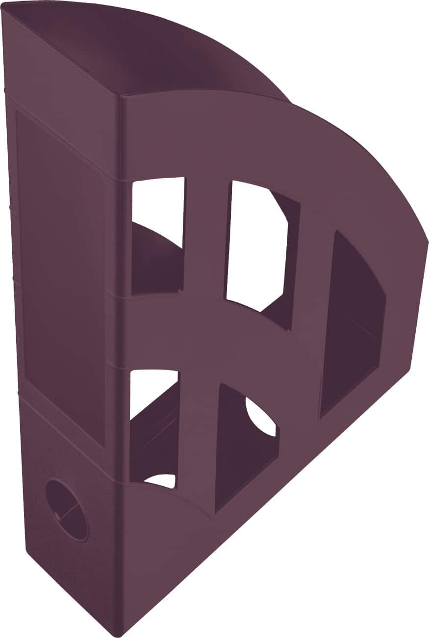 Helit Stehsammler The Green A4 150 x 56 mm Rot 4 Stück