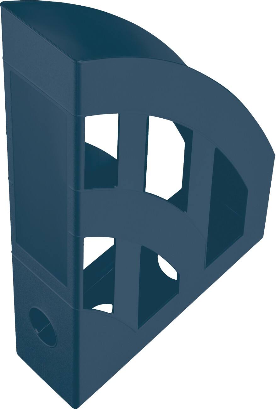 Helit Stehsammler The Green A4 150 x 56 mm Blau 4 Stück