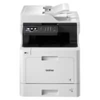 Brother Wireless MFC-L8690CDW Farb Laser All-in-One Drucker DIN A4 Schwarz