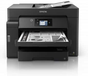 Epson ECOTANK ET-M16600 Mono Tintenstrahl Multifunktionsdrucker DIN A3+ Schwarz