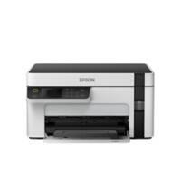 Epson ECOTANK ET-M2120 Mono Tintenstrahl Multifunktionsdrucker A4 Schwarz, Weiß