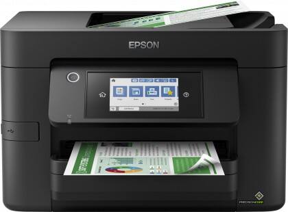 Epson WORKFORCE PRO WF-4820DWF Farb Tintenstrahl All-in-One Drucker DIN A4 Schwarz