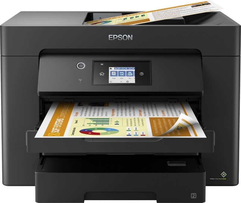 Epson WORKFORCE WF-7830DTWF A3 Tinten-Multifunktio