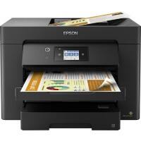 Epson WORKFORCE WF-7835DTWF Farb Tintenstrahl Multifunktionsdrucker DIN A3 Schwarz
