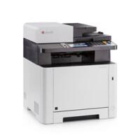 Kyocera ECOSYS M5526cdw Farb Laser All-in-One Drucker DIN A4 Grau, Weiß