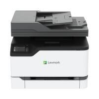 Lexmark CX431 adw Farb Laser All-in-One Drucker DIN A6 Schwarz, Weiß