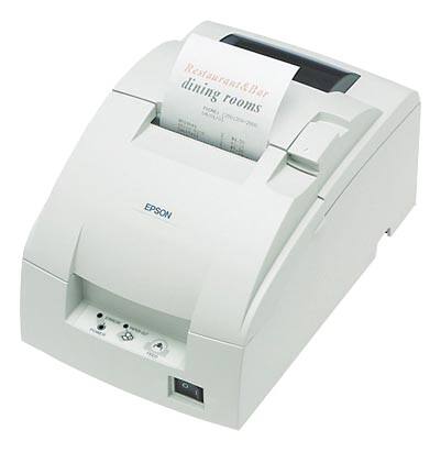 Epson TM U220PB Mono Nadeldruck Quittungsdrucker Weiß