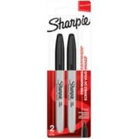 Sharpie Permanentmarker Schwarz 2 Stück