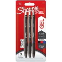 Sharpie Gelschreiber 0,7 mm Mittel Färbig sortiert 3 Stück