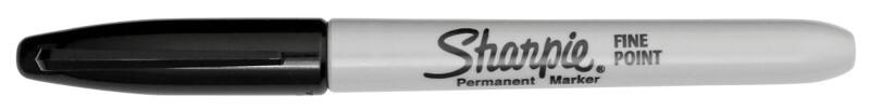 Sharpie Permanentmarker Schwarz