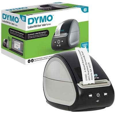 DYMO Turbo 550 Etikettendrucker Schwarz