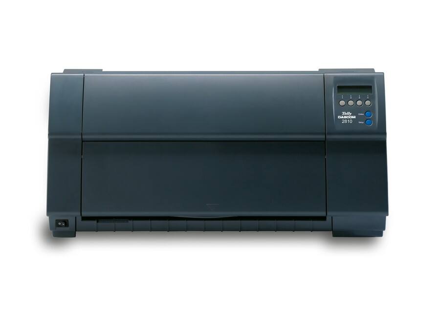 Tally 2810 Mono Nadeldruck Nadeldrucker Schwarz