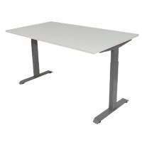euroseats Tisch Grau, Weiß 1.200 x 800 x 840 mm