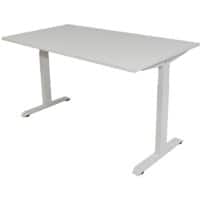 euroseats Sitz-Stehschreibtisch 1.600 x 800 x 840 mm