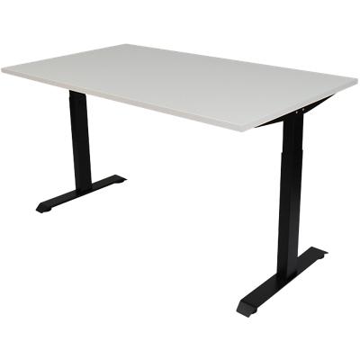 euroseats Schreibtisch Schwarz, Weiß 1.400 x 800 x 840 mm