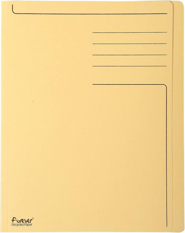 Exacompta Mappe Forever Gelb 320 x 250 mm