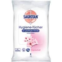 Sagrotan Anti-Bakterielle Reinigungstücher Packung mit 12 Stück