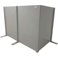 MANORGA Schutzscheibe Stahl 0,8 mm (T) x 1.500 mm (H)