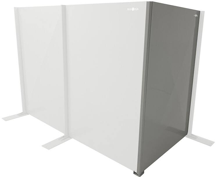 MANORGA Schutzscheibe Stahl 0,8 mm (T) x 1.750 mm (H)