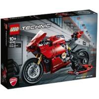 LEGO Technic Ducati Panigale V4 R 42107 Motorradspielzeug 42107 Bauset 10+ Jahre