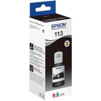 Epson 113 Original Nachfülltinte C13T06B140 Schwarz
